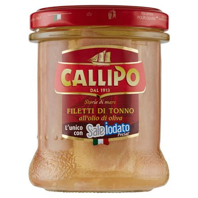 Callipo Fil.Olio Gr 170