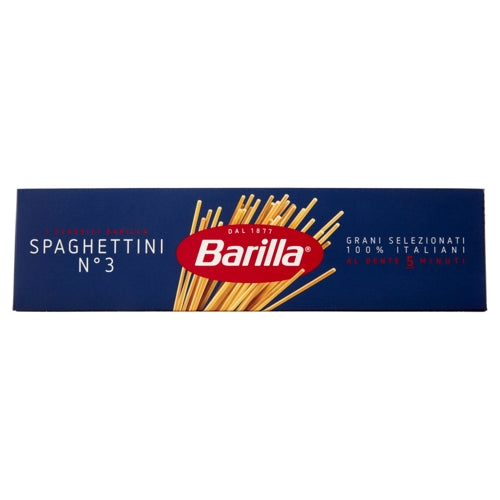 Barilla Spaghettini N.3 Astuccio Gr 500