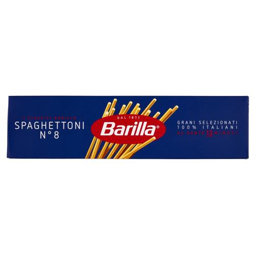 Barilla Spaghettoni N.8 Astuccio Gr 500