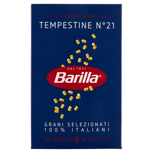 Barilla Tempestine N.21 Astuccio Gr 500