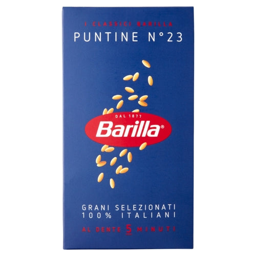 Barilla Puntine N.23 Astuccio Gr 500