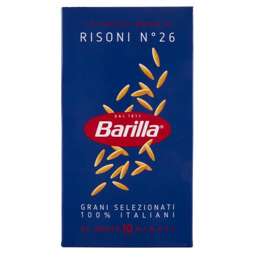 Barilla Risoni N.26 Gr 500