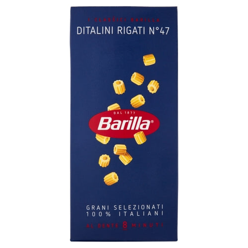 Barilla Ditalini Rigati Gr 500