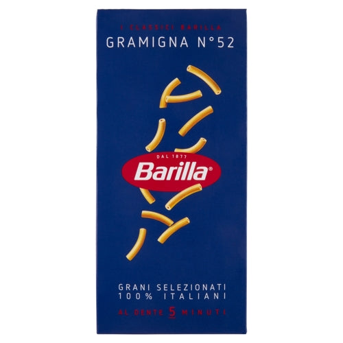 Barilla Gramigna N.52 Gr 500