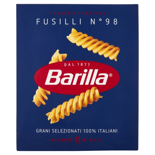 Barilla Fusilli Astuccio Gr 500