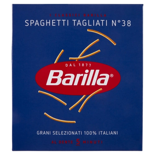 Barilla Spaghetti Tagliati N.38 Gr 500