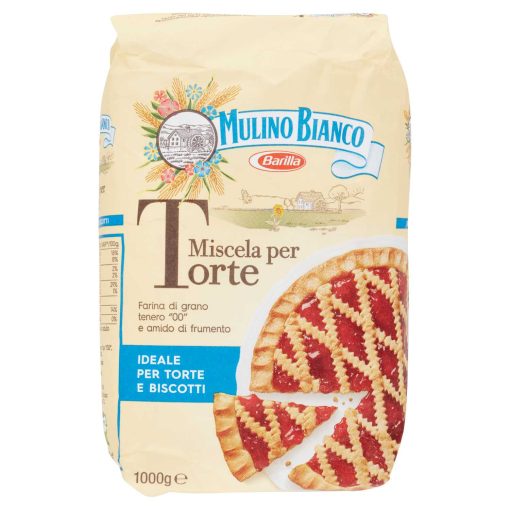 Mulino Bianco Farina Per Torte Pacco Kg 1