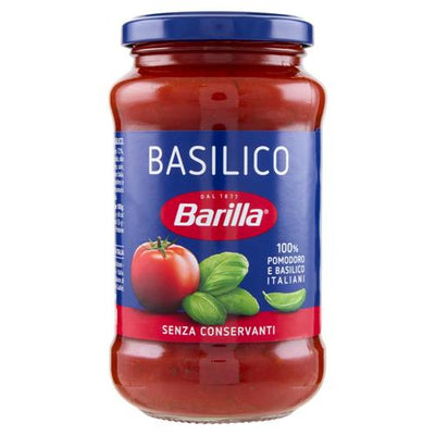 Barilla Sugo Al Basilico Gr 400