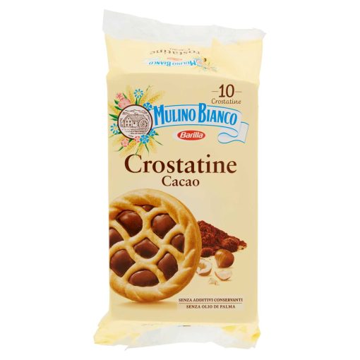 Mulino Bianco Crostatina Al Cioccolato Gr 400