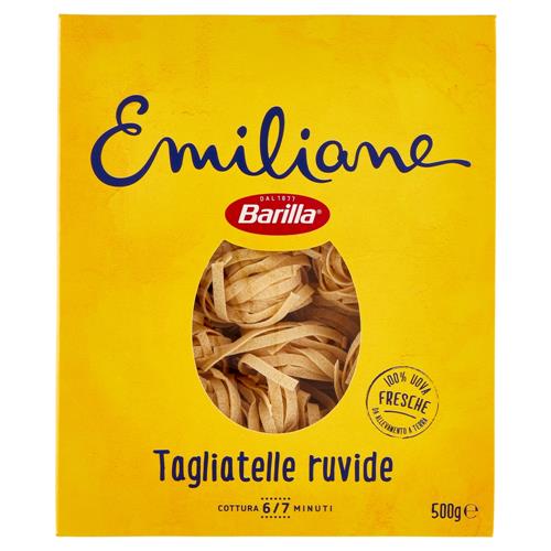 Barilla Emiliane Tagliatelle Astuccio Gr 500