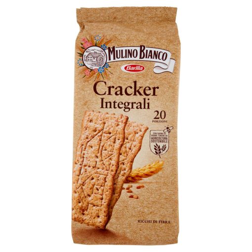 Mulino Bianco Sfoglia Di Grano Crackers Integrali Pacco Gr 500