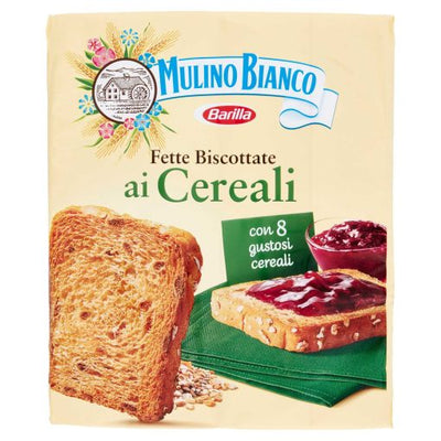 Mulino Bianco Fette Cereali Gr 315