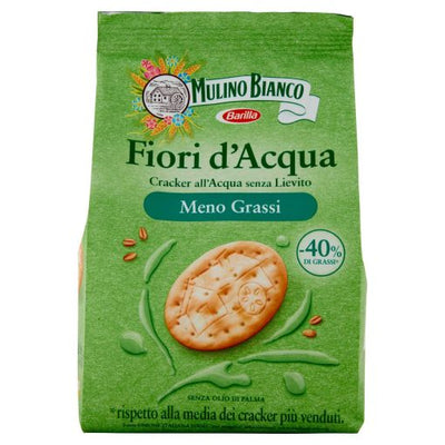 Mulino Bianco Crackers Fior D'acqua Gr 250