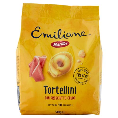 Emiliane Tortellini Prosciutto Crudo Gr 500