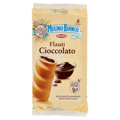 Mulino Bianco Flauti Al Cioccolato Gr 280