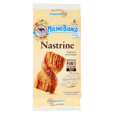 Mulino Bianco Nastrine X6 Gr 240