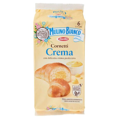 Mulino Bianco Cornetti Crema Gr 300