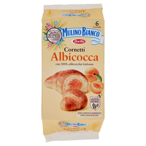 Mulino Bianco Cornetti Albicocca Gr 300