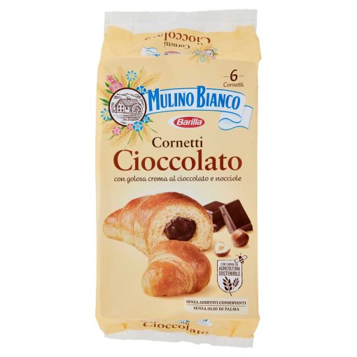 Mulino Bianco Cornetti Cioccolato Gr 300