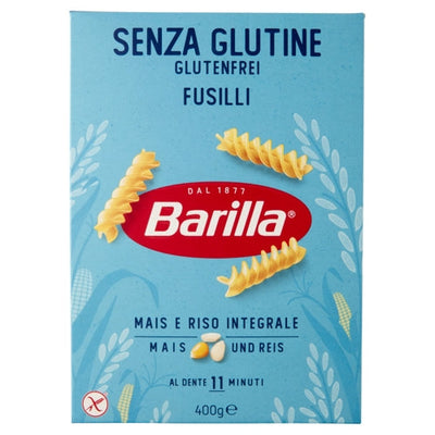 Barilla Senza Glutine Fusilli Gr 400