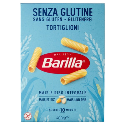 Barilla Senza Glutine Tortiglioni Gr 400