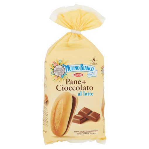 Mulino Bianco Pane + Cioccolato Gr 300