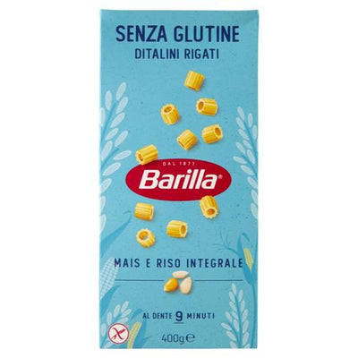 Barilla Senza Glutine Ditalini Gr 400