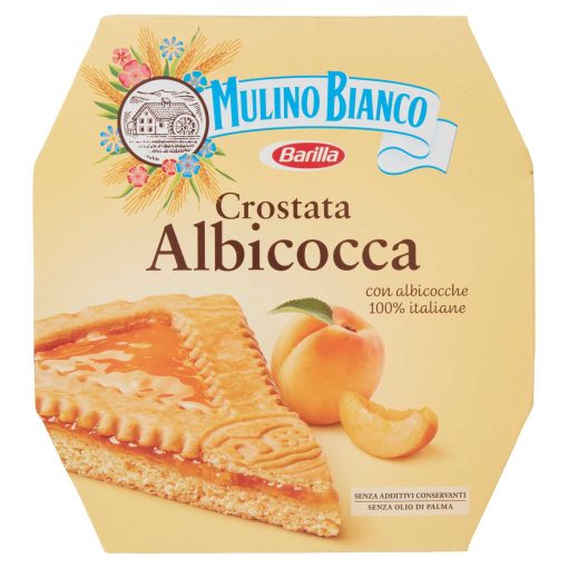 Mulino Bianco Crostata Albicocca Astuccio Gr 475