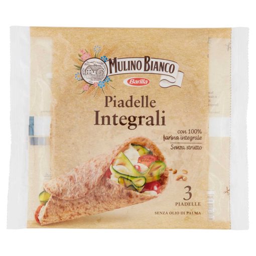 Mulino Bianco Padelle Integrali Gr 225