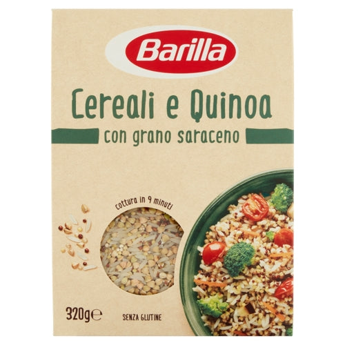 Barilla Cereali/Quinoa Gr 320