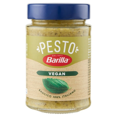 Barilla Pesto Vegano Gr 195