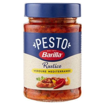 Barilla Pesto Mediterraneo Gr 200