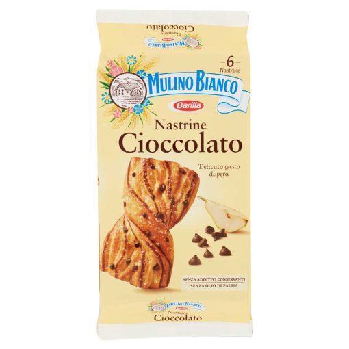 Mulino Bianco Nastrina Gocce Di Cioccolato Gr 240