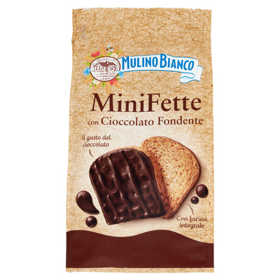 Mulino Bianco Minifette Cioccolato Fondente Gr 110