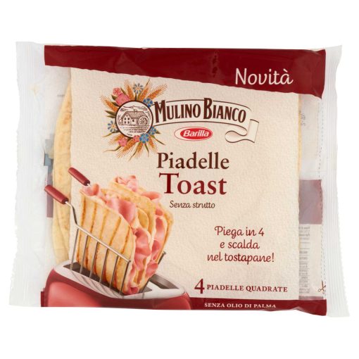 Mulino Bianco Piadelle Toast Gr 240