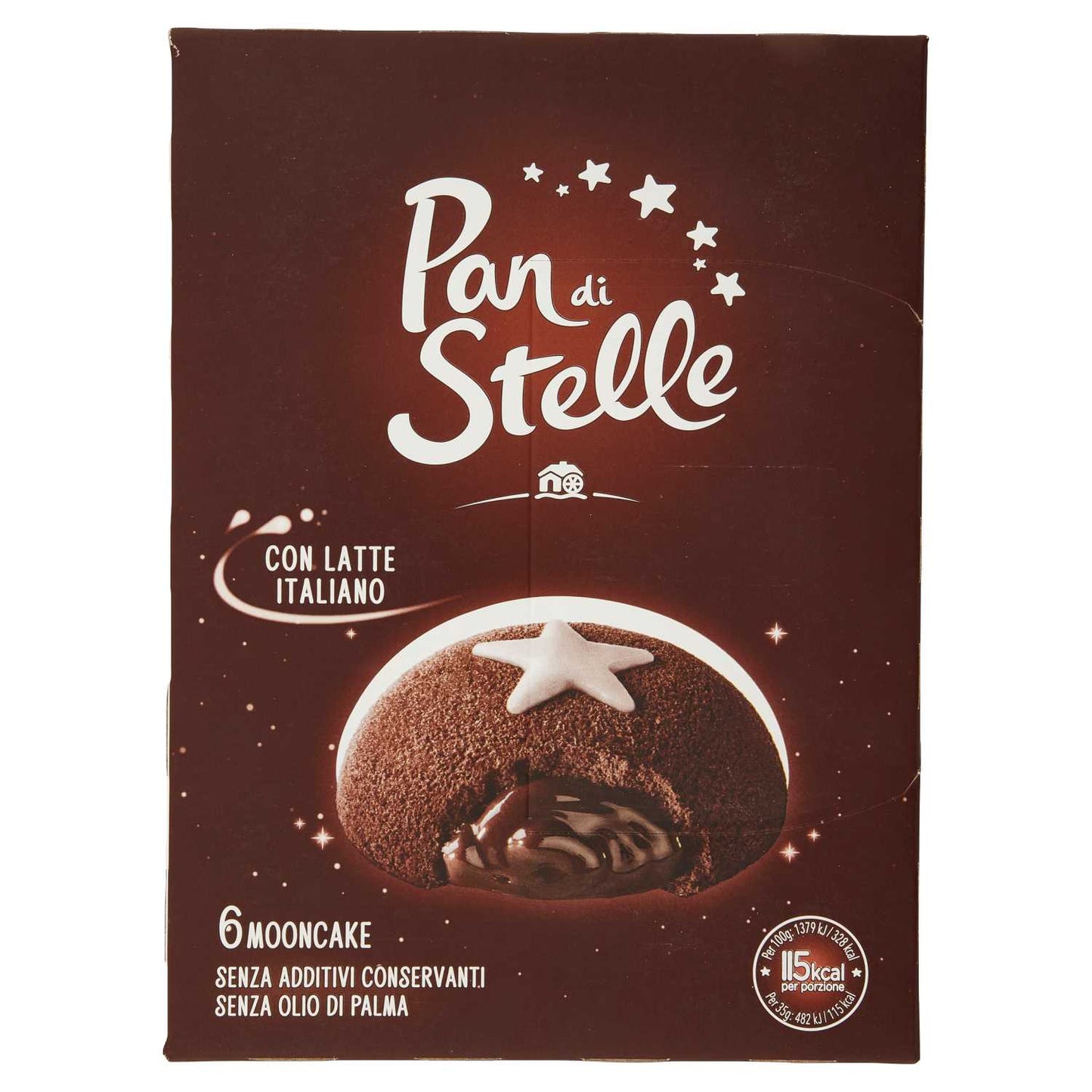 Pan Di Stelle Mooncake Gr 210