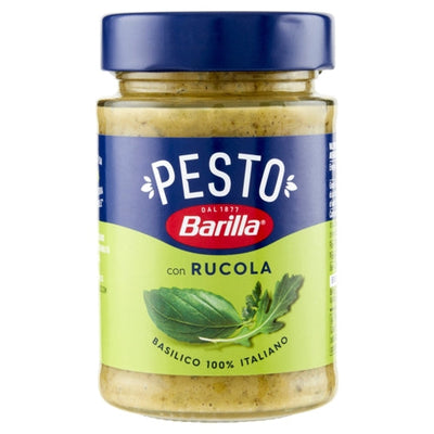 Barilla Pesto Basilico E Rucola Gr 190