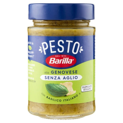 Barilla Pesto Senza Aglio Gr 190