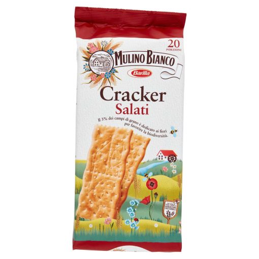 Mulino Bianco Sfoglia Di Grano Crackers Salati Pacco Gr 500