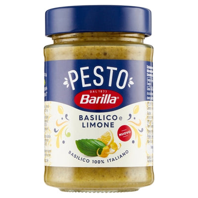 Barilla Pesto Bas.Limo Gr 190