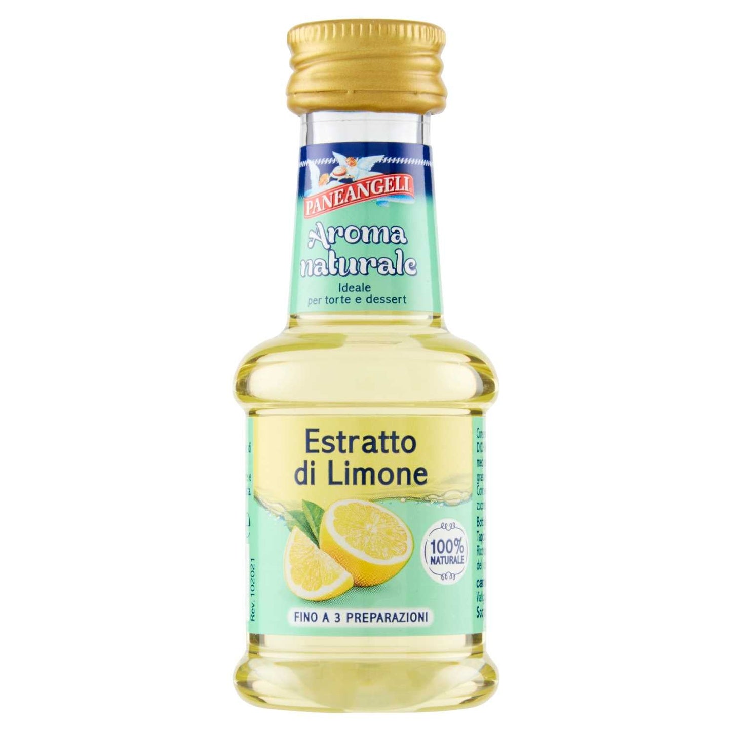 Paneangeli Aroma Naturale Limone Ml.35