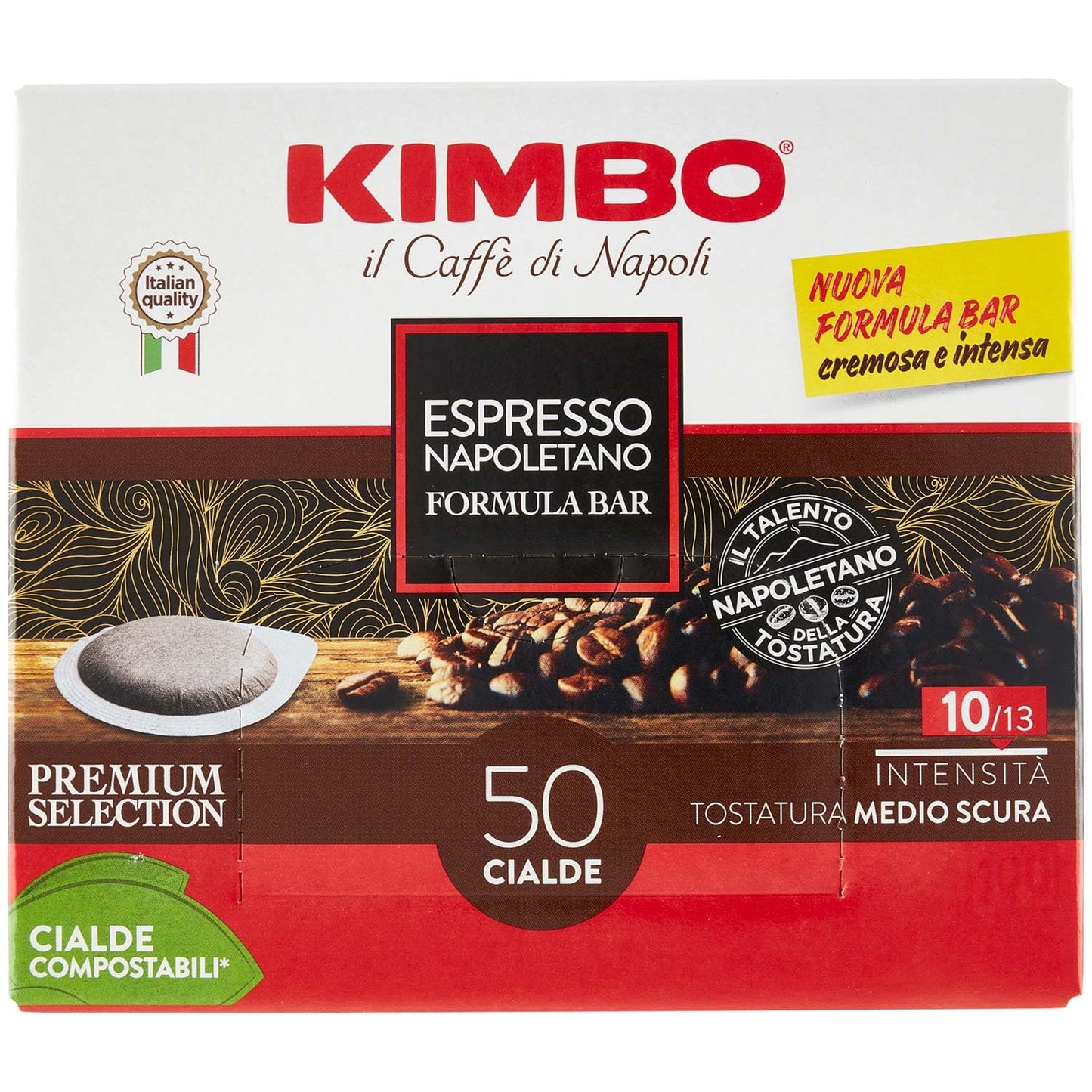 Kimbo Cialde Espresso Napoletano 50 Pezzi