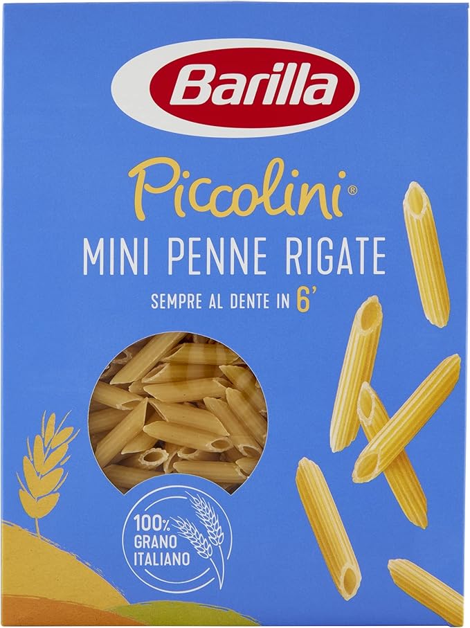 Piccolini Penne Rigate Gr 500