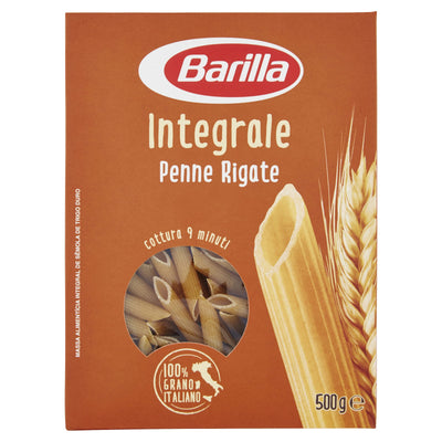 Barilla Penne Rigate Integrali 500