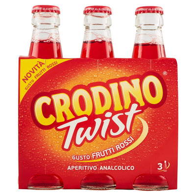 Crodino Rosso X3 Ml 175