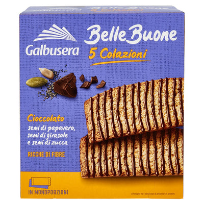 Galbusera Fette Bellebuone cioccolato Gr.200