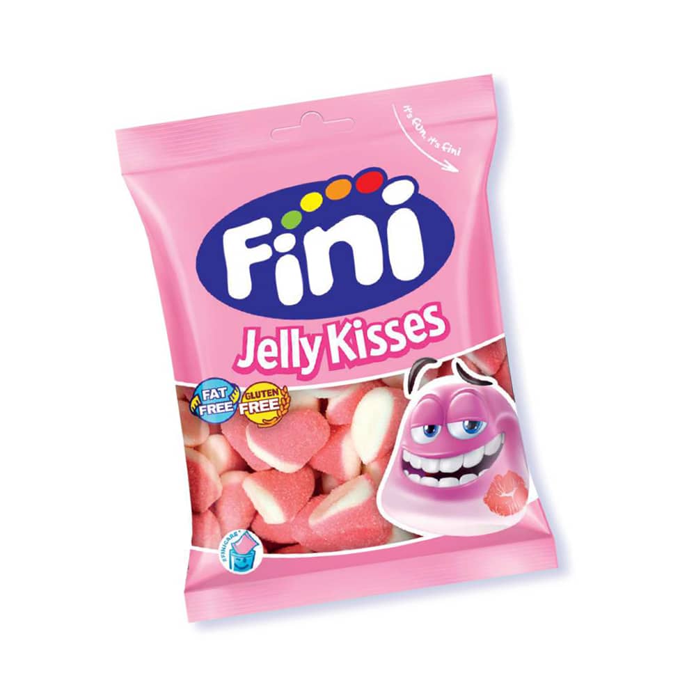 Fini Kiss Fragola Zucc Pz 90