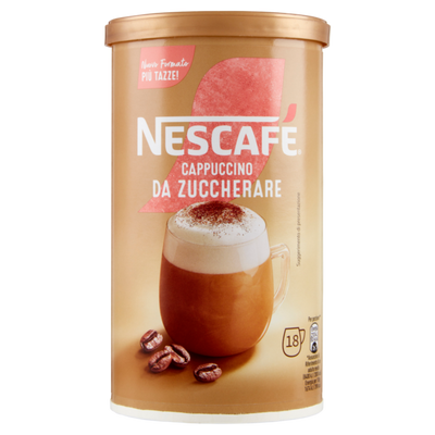 Nescafe Cappuccino Da Zuccherare Gr.220