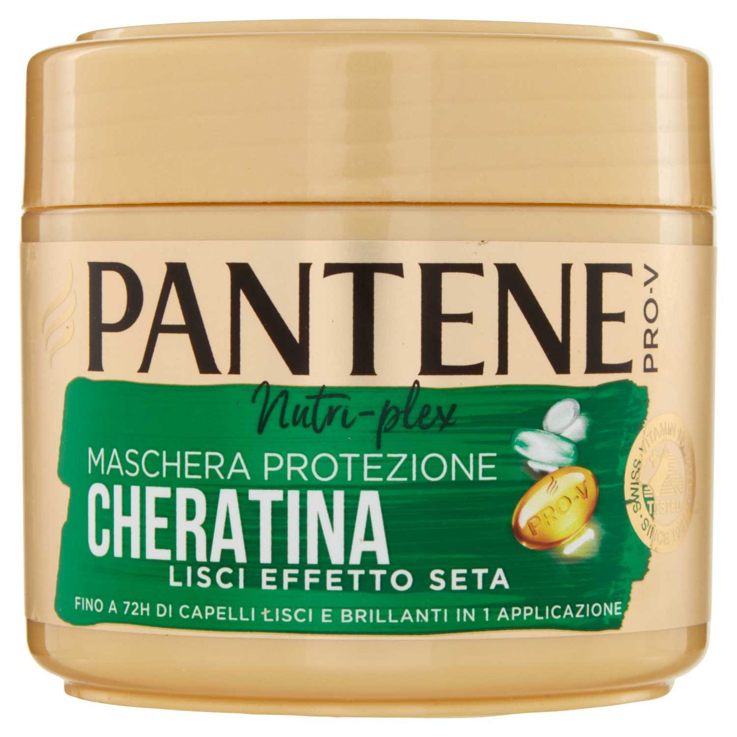 Pantene Maschera Lisci E Seta Ml 300