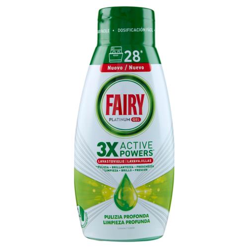 Fairy Gel Deepclean Ml Pz 1